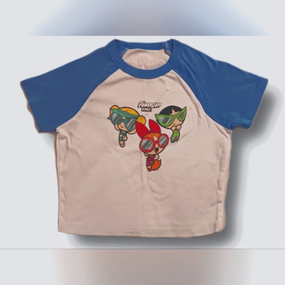 Powerpuff Girls Baby Tee💙🍭